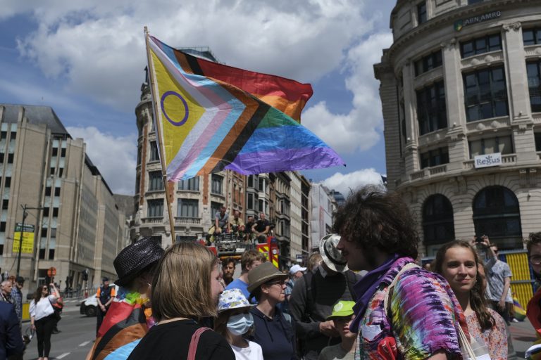 Belgian Pride Parade , Brussels,