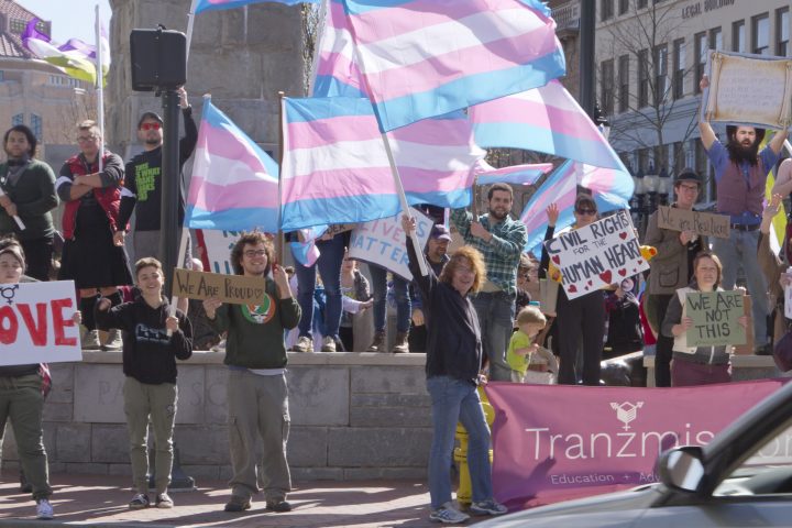 Rally to Oppose HB2 in North carolina