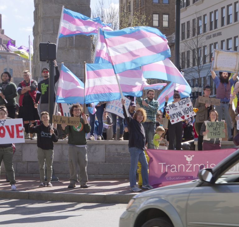 Rally to Oppose HB2 in North carolina