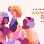 International Women’s Day banner concept.