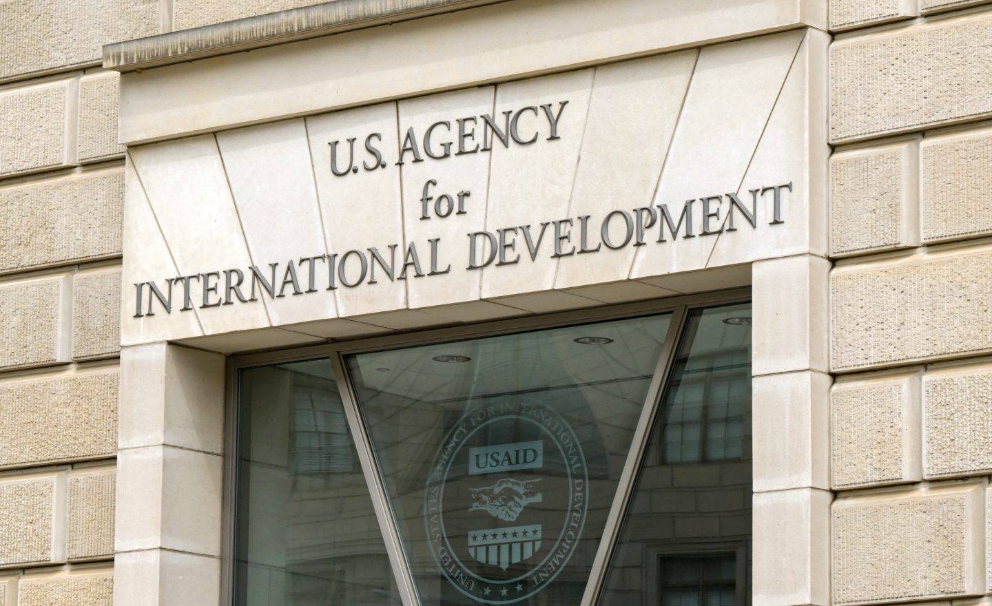 Ronald Reagan Building and International Trade Center In Washington DC