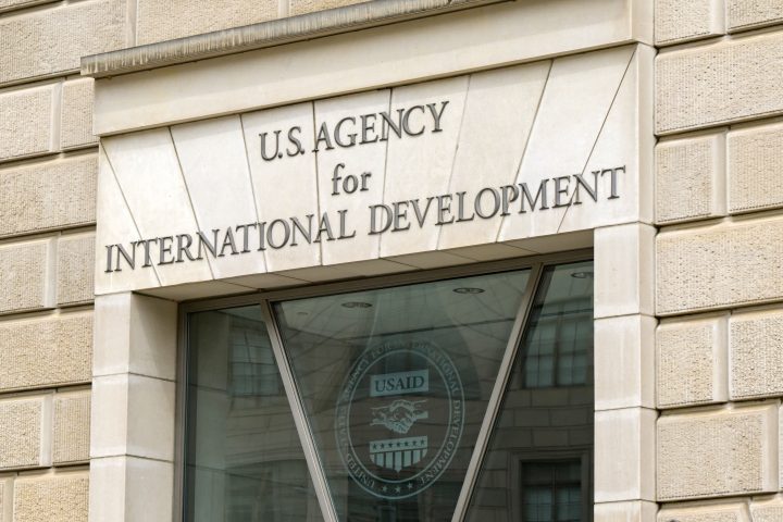 Ronald Reagan Building and International Trade Center In Washington DC