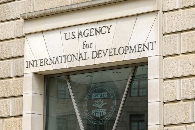 Ronald Reagan Building and International Trade Center In Washington DC
