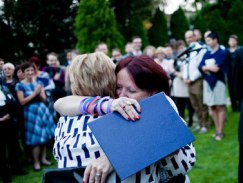 Judy and Dennis Shepard Speak Up for LGBT Rights in Europe