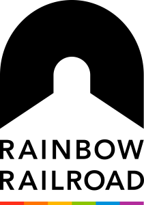 35 Rainbow Railroad Logo 2
