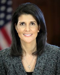 Nikki Haley, United States Ambassador to the United Nations