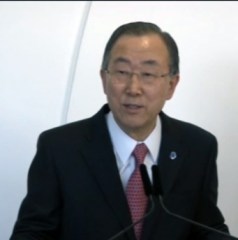 Click image to watch short video of the speech