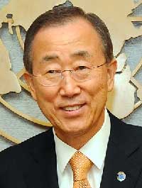 Ban Kai-moon, United Nations