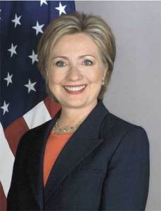 Secretary of State Hillary Rodham Clinton