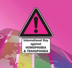 International Day Against Homophobia and Transphobia