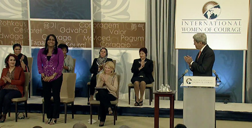 Secretary Kerry's Remarks at the 2016 International Women of Courage Award