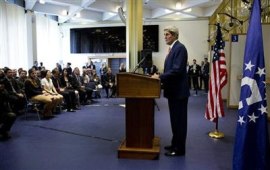 Secretary of State John F. Kerry