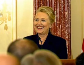 Secretary of State, Hillary Rodham Clinton, GLIFAA