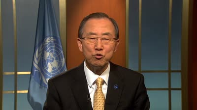 Secretary Genral Ban Ki-moon Message Human Rights LGBT Oslo Apr2013