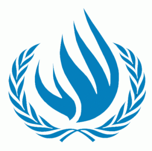 UNHRC logo